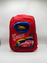 Car Themed Stylish School Backpack For Boys - Preschooler Waterproof School bag For Kids